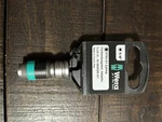 Brand New Wera 05 003529 001 8784 A1 Zyklop Bit Adaptor, 1/4", 1/4" X 37. Fixed Price $12.24.