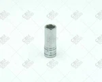 Sk Hand Tools 40414 3/8" Dr. 7/16" 6pt Deep Fractional Chrome Socket. Fixed Price $17.45.