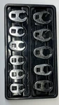 S-k Tools 3/8" Drive Metric 11pc Flare Nut 6pt Crowfoot Socket Set 4511 Sk Usa. Fixed Price $99.99.