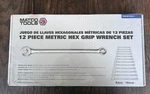 Matco Tools 12 Piece Metric Hex Grip Wrench Set Smewxlm12 8mm-19mm New. Fixed Price $250.00.