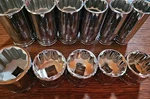 Gearwrench Assortment Of Sockets Metric. Fixed Price $36.00.