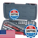 Teng Tools 39 Piece 3/8 Inch Drive 6 Point Metric Regular/shallow Deep Socket. Fixed Price $296.98.