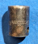 Matco Tools 3/8" Drive Shallow 1/2" 6 Point Impact Socket Bp166. Fixed Price $10.45.