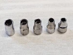5 Snap-on Socket Set Sae Metric 12 6 Point 1/4" Drive Tmm5 Tm Tmd 5/16 9/32 7/32. Fixed Price $39.52.