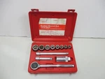 Sears 13pc 3/8" Drive 12 Point Sae Socket Wrench Set To 13/16". Fixed Price $59.99.