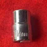 Craftsman -ee- 44309 Socket 11mm, 3/8" Drive, 12 Point - Usa (tb6.4). Fixed Price $12.00.