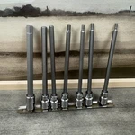 Sk Professional Tools Socket Bit Set 19728 3/8 In Drive Size 7 Pieces 6 3/64 Ob. Fixed Price $139.95.