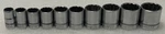 Williams Usa Socket Set 3/8 Drive 7/16 1/2 9/16 5/8 11/16 3/4 13/16 7/8 15/16 1". Fixed Price $99.99.