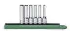 Gearwrench 6 Pc. 1/4" Drive Deep External Torx Socket Set - E4-e10. Fixed Price $43.13.