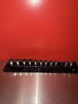 Snap-on Fsm81-fsm191 8-19mm Metric 11 Piece 3/8" Drive! ( Missing 10mm)!. Fixed Price $109.65.