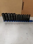 Matco Tools Deep Impact Socket Set Metric 12pc 3/8" Dr 6 Point. Fixed Price $249.99.