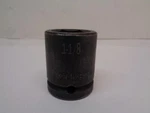 Sk Tools 3/4" Drive 6 Point 1-1/8" Standard Fractional Impact Socket 84636 R22. Fixed Price $35.99.