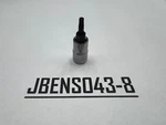 Blue-point Tools New 1/4" Drive T15 Tamper-resistant Bit Socket Blpt1415tp. Fixed Price $24.95.