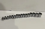 Williams B Series. 16 Socket Lot 12 Points. 1" 15/16 7/8 13/16 3/4 11/16 5/8 1/2. Fixed Price $79.99.