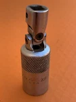 Mac Tools Usa 3/8" Dr 6 Point Swivel Spark Plug Socket Mpn Xu266dp Sae Sz 13/16". Fixed Price $9.99.