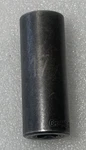 Matco Tools "adv" Bdp17m6v, 3/8" Dr. 17mm. Impact Socket, 2.5' Deep/high, 6pt.. Fixed Price $17.69.