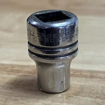 Indestro Super 5/16" Shallow Socket 3/8" Drive 6 Point 2710h Usa. Fixed Price $39.95.