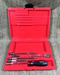 Snap-on 7pc 1/4" Drive (partial) Set In Pb24a Case U.s.a.. Fixed Price $155.00.
