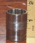 Gearwrench (80766) 13/16 1/2" Drive 12 Point Socket Only. Fixed Price $18.08.