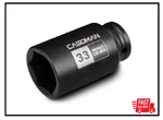 Casoman 1/2" Drive X 33 Mm Deep 6 Pt Impact Socket, Cr-mo, 1/2-inch Poin. Fixed Price $14.03.
