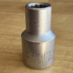 Craftsman Tools 10mm Shallow Socket 1/2" Drive 12 Point Ee Series 44232 Usa. Fixed Price $9.95.