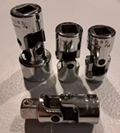 Vintage Proto 3/8-inch 6 Point Flex Universal Socket Sae 5270 5274h 5275h 5279h. Fixed Price $21.95.