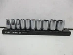 Craftsman V Series 1/4" Dr. 6 Pt Sae Socket Set- Magnetic Rail Cmmt17300v. Fixed Price $19.99.