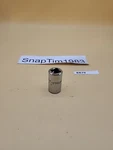Mac Tools V168 1/2" Sae Shallow Socket Drive 8 Point Chrome Finish Usa. Fixed Price $14.99.