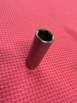 Matco Tools 3/8" Drive 1/2" Deep 6 Point Socket - Sae Ad166. Fixed Price $19.99.
