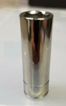 New Blue Point 1/4" Drive 12mm Metric 6 Deep Chrome Socket Blplsm1412. Fixed Price $8.99.
