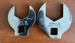 Matco Tools Wcfs28 Wcfs32 3/8" Drive Crowfoot Wrench Sae Open-end Set Of 2 Usa. Fixed Price $27.99.