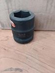 Grey Pneumatic 4038r 1" Drive 1-3/16" 6-point Standard Impact Socket. Fixed Price $30.00.