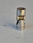 Mac Tools 1/4" Drive 5/16" 6 Pt Chrome Universal Swivel Socket Mu106 Usa Sabina. Fixed Price $19.99.