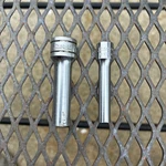 Two Snap On Tools Deep Sockets 3/8" Drive Sfs101 5/16 & 1/4 Mvs6 3/16. Fixed Price $17.95.