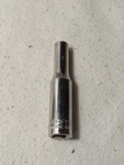 Craftsman 1/4" Drive 3/15" 6 Point Deep Socket G 43571 Usa. Fixed Price $2.99.