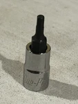 Nos. Blue Point Tools Blph123 3mm Metric Hex Bit Socket Driver 1/4" Drive Chrome. Fixed Price $14.99.