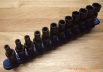 Matco Tools 12 Piece 1/4" Drive Metric Impact Swivel Socket Set Saupm126v *new*. Fixed Price $175.00.