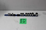 Matco #17 Piece 3/8 Drive Metric 6 Point Chrome Socket Set Incomplete. Fixed Price $99.99.