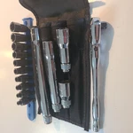 Matco -- Special Forces Saxlp4 --pass Thru Ext. Set Complete Excellent. Fixed Price $247.00.