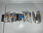 Kobalt Socket Set Deep 11 Pc 3/8 Drive 12 Point 1/4-7/8. Fixed Price $19.99.