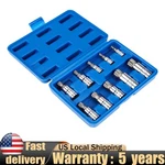 Bit Socket Set Tamper Proof With Case 4mm-18mm S2 Steel Bits. Fixed Price $15.99.
