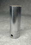 Wright Sae 3/8" 12 Point Shallow Socket Drive Chrome Usa. Fixed Price $10.53.