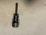 Snap-on Tools Usa Fa4.5a 3/8" Drive 9/64" Standard Hex Bit Socket Driver. Fixed Price $14.00.