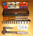 Klein Tools 16 Piece 1/4 Drive General Service Set 7 In Case 65001 Vintage 60's. Fixed Price $200.00.