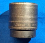 Snap-on Imm360 1/2" Drive Shallow 6 Point 36mm Impact Socket. Fixed Price $49.95.