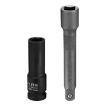 1/2" Drive 14mm Metric 6-point Impact Socket 3" Length + 5" Long Extension Bar. Fixed Price $24.95.