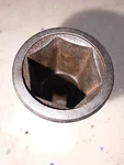 Matco Tools Cdp286 7/8" 6 Point Deep Impact Socket. Fixed Price $14.98.