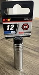 Wilmar W38412 Performance Tool 3/8 In. Drive Deep Well 12mm. 6 Point Socket. Fixed Price $3.95.