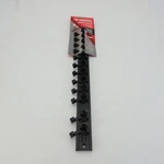 Husky Socket Holder 3/8" Inch 12 Post Socket-loc'r 36138 Made In Usa. Fixed Price $11.99.