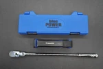 Cornwell Bluepower Ratchet Impact Socket Set Metric 3/8 Dr. & Foldable Workligh. Fixed Price $285.00.
